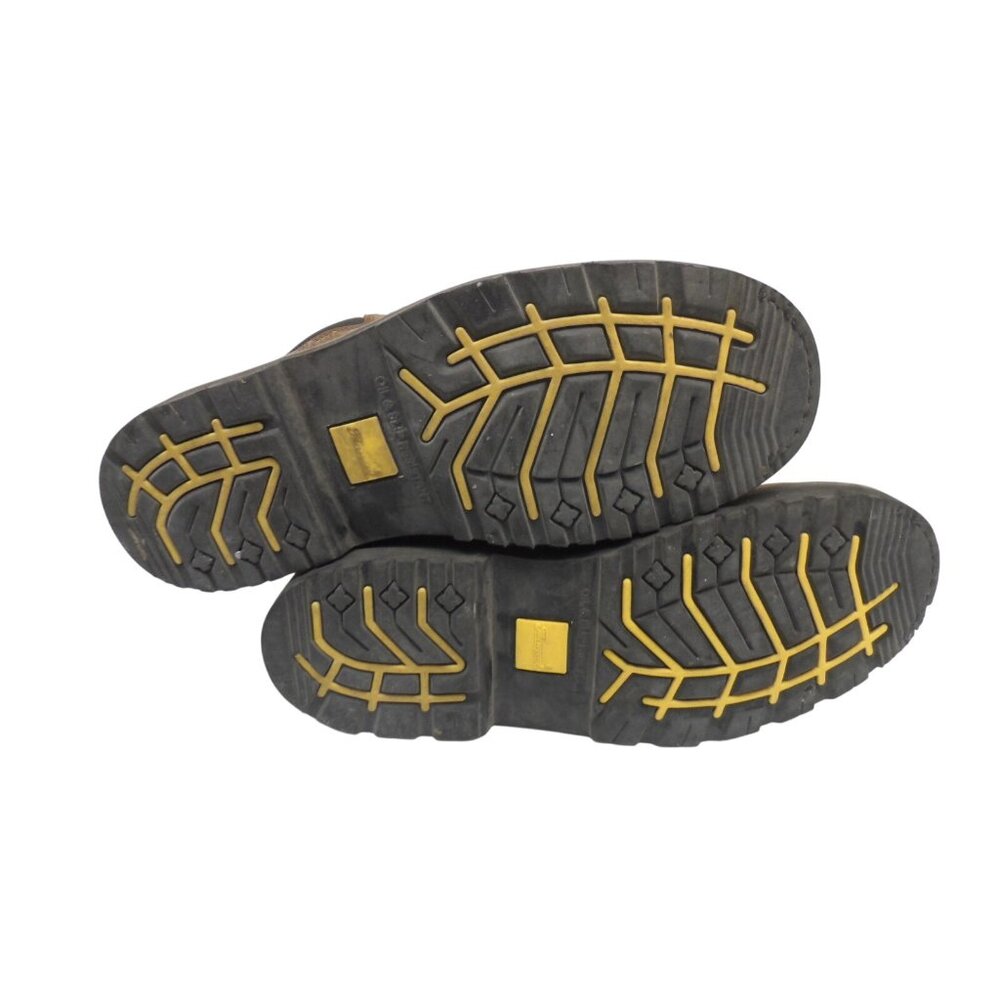 Thorogood Men's 6" Crazy Horse WP Composite Toe Work Boot 804-4143 Brown Size 9M - Picture 5 of 8